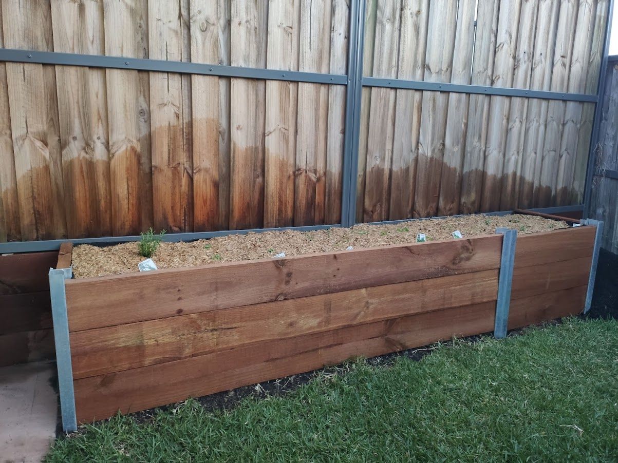 Raised garden bed | Bunnings Workshop community