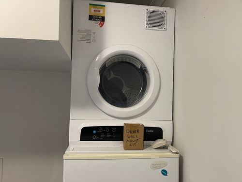 Solved How to mount dryer with no studs Page 2 Bunnings