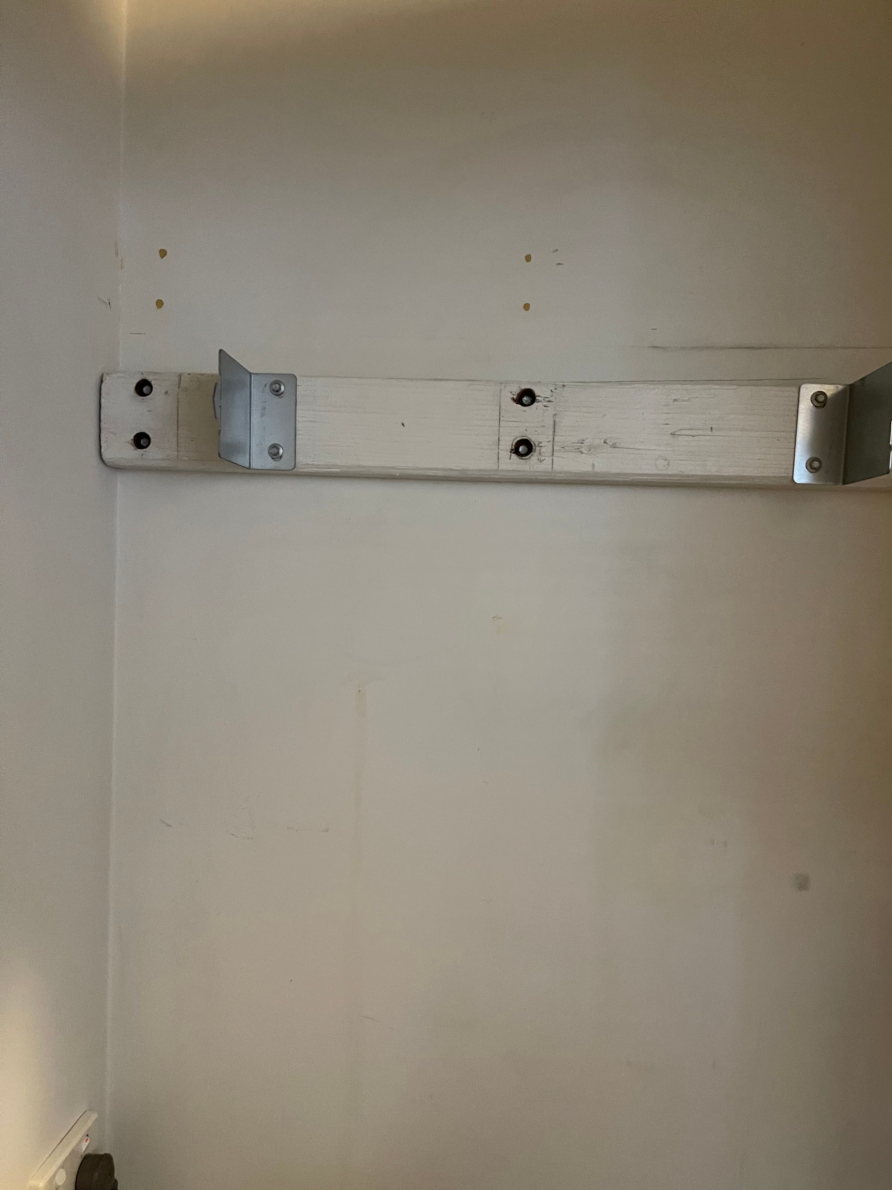 Bunnings clothes 2024 dryer bracket