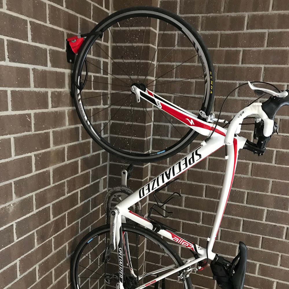 Workshop member mattylara027's wall-mounted bike