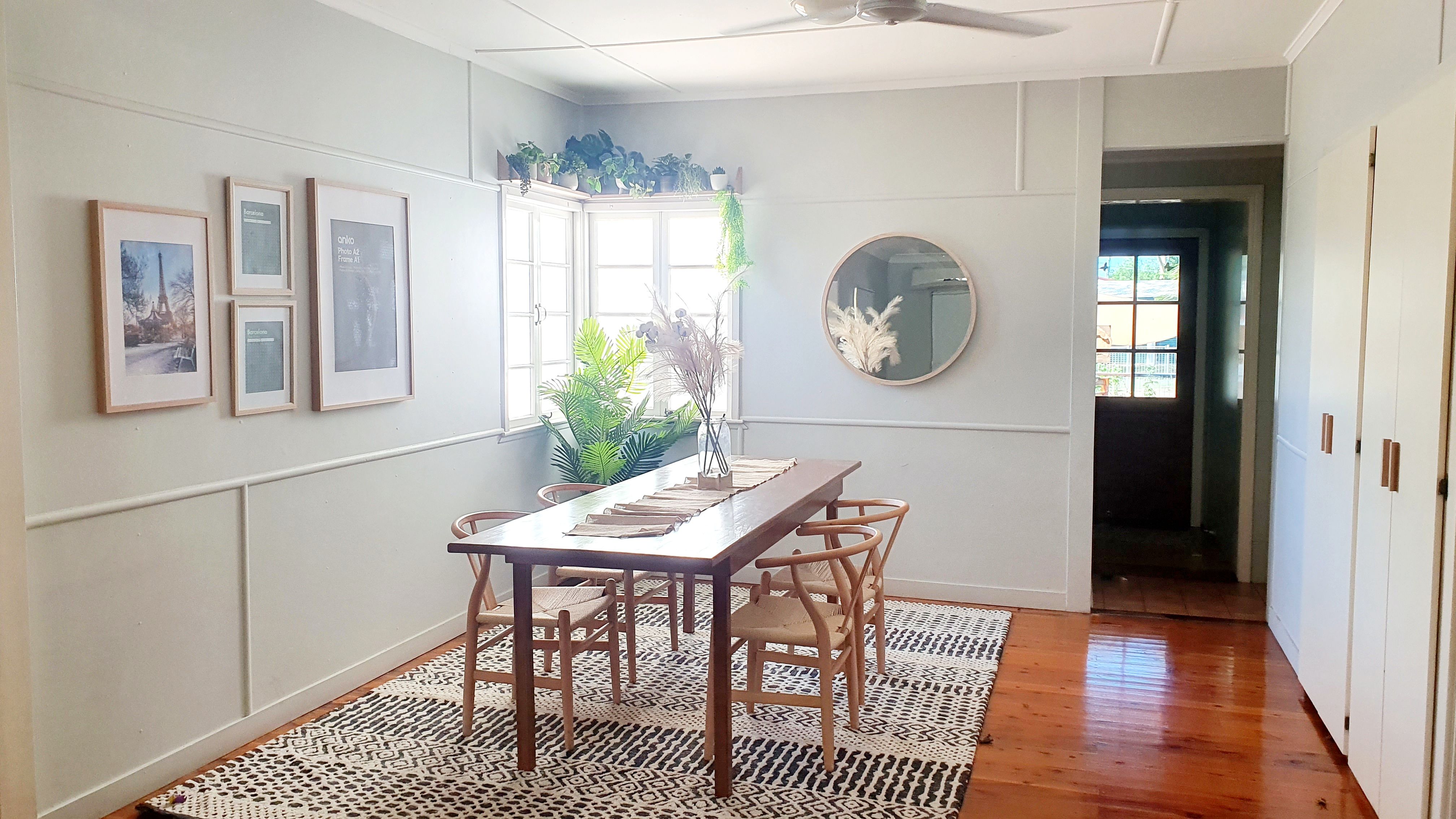 Make a Simple DIY Dining Table That Looks Like It Came From Pottery Barn