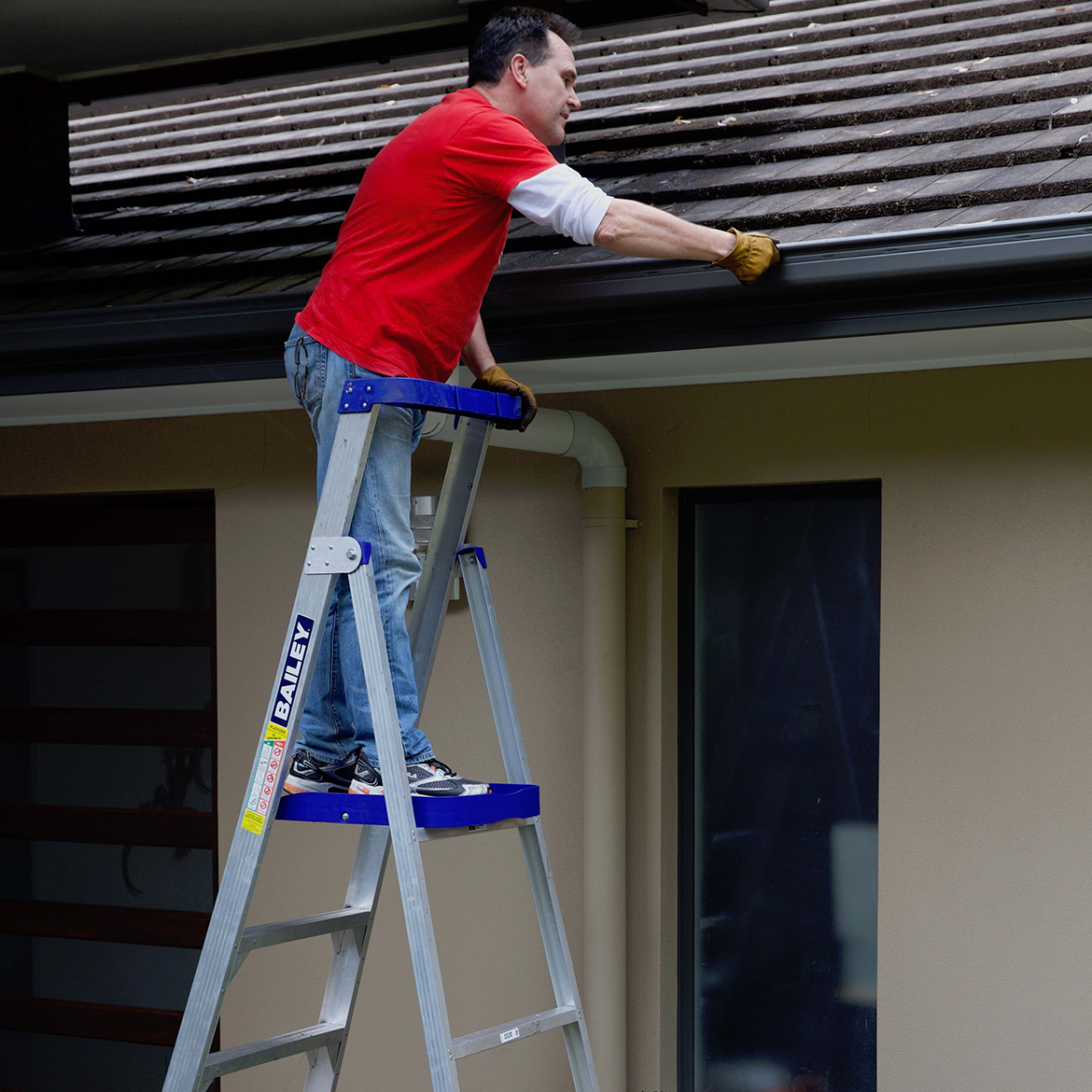 How to use ladders safely | Bunnings Workshop community