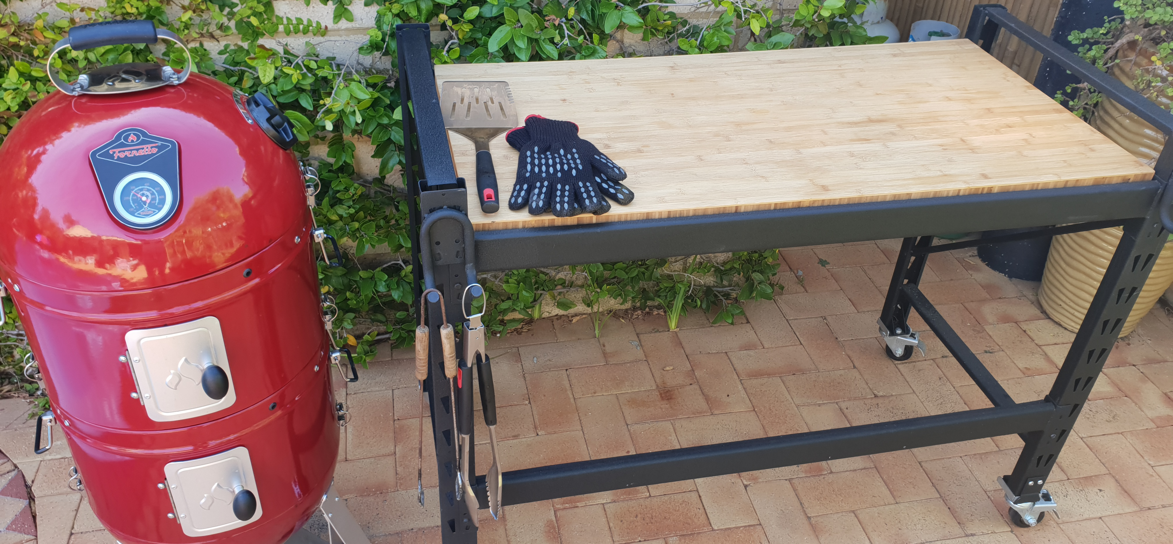 Barbecue stands and bench ideas Bunnings Workshop community