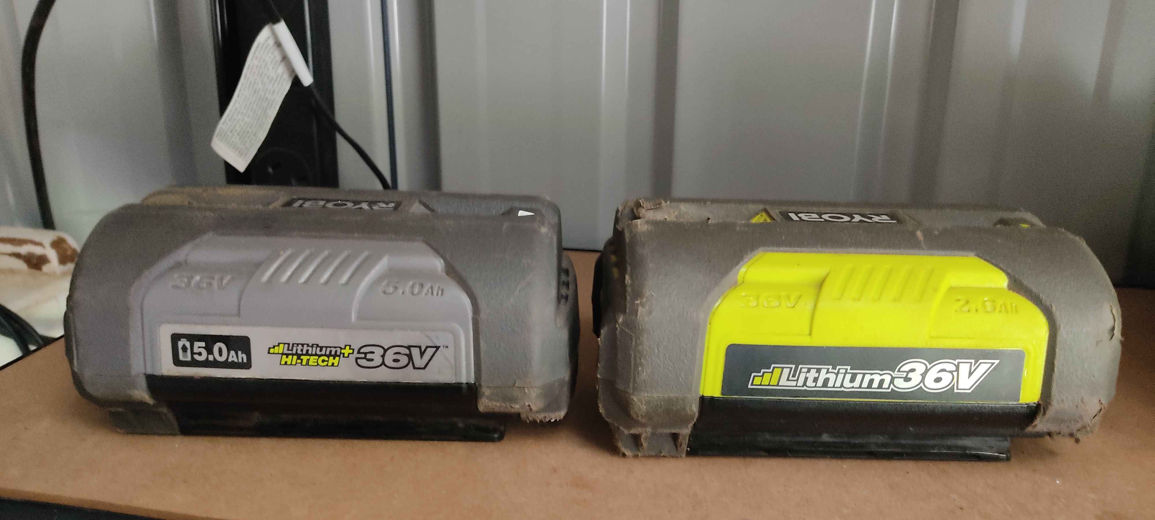 What Ryobi products batteries are Bunnings Workshop community