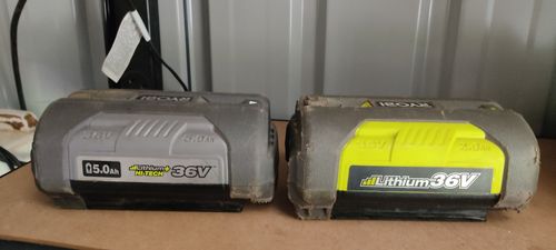 Ryobi 36v deals battery replacement bunnings