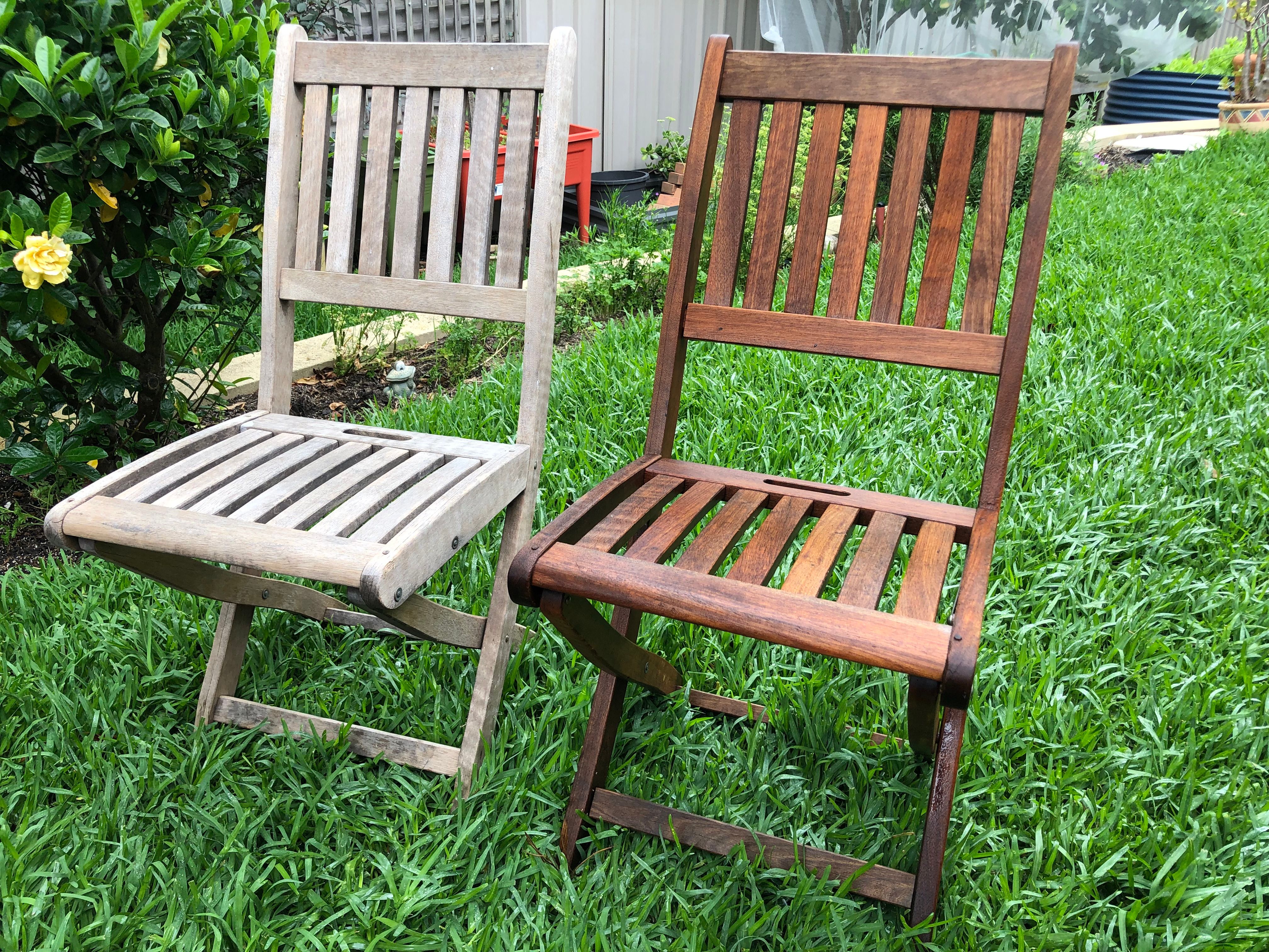 Teak outdoor online furniture bunnings