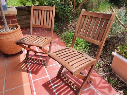 Restoring Teak outdoor chairs Bunnings Workshop community