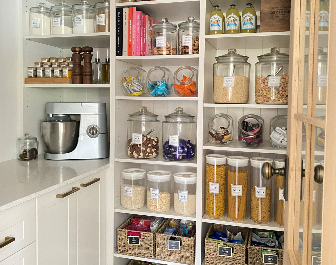 Pantry storage store units kitchen