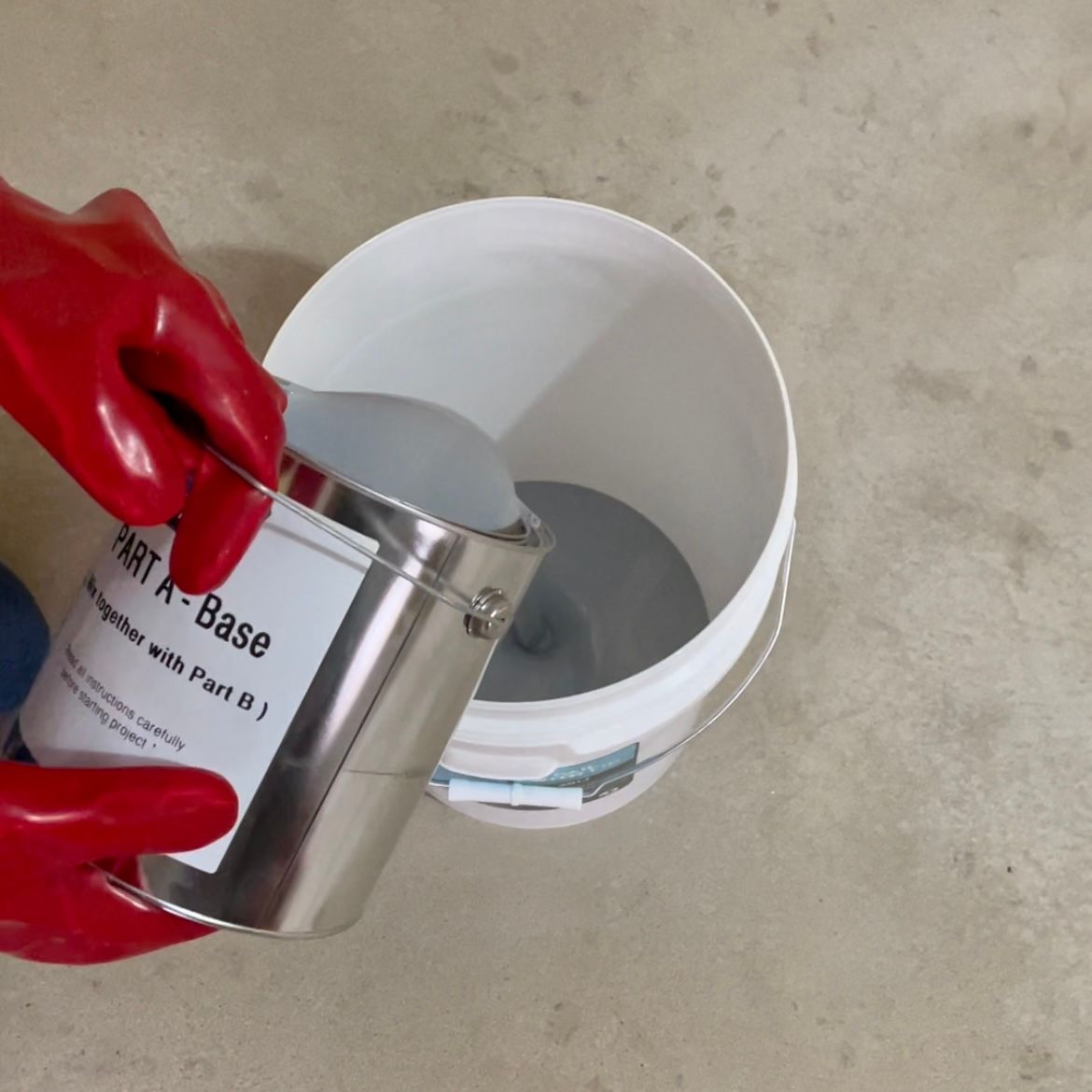 How To Apply Epoxy To A Garage Floor | Bunnings Workshop Community