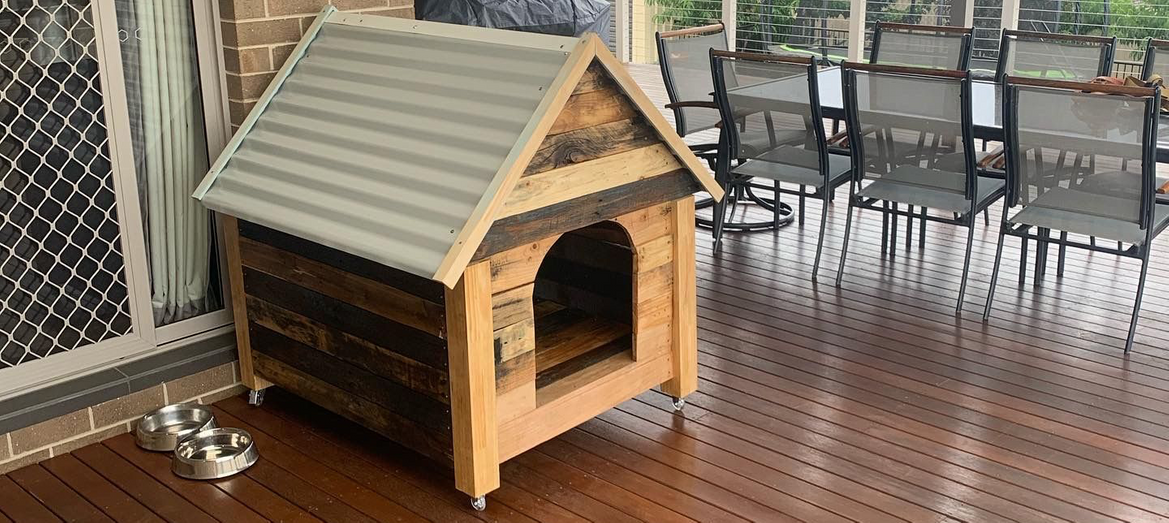 Dog house hot sale bunnings warehouse