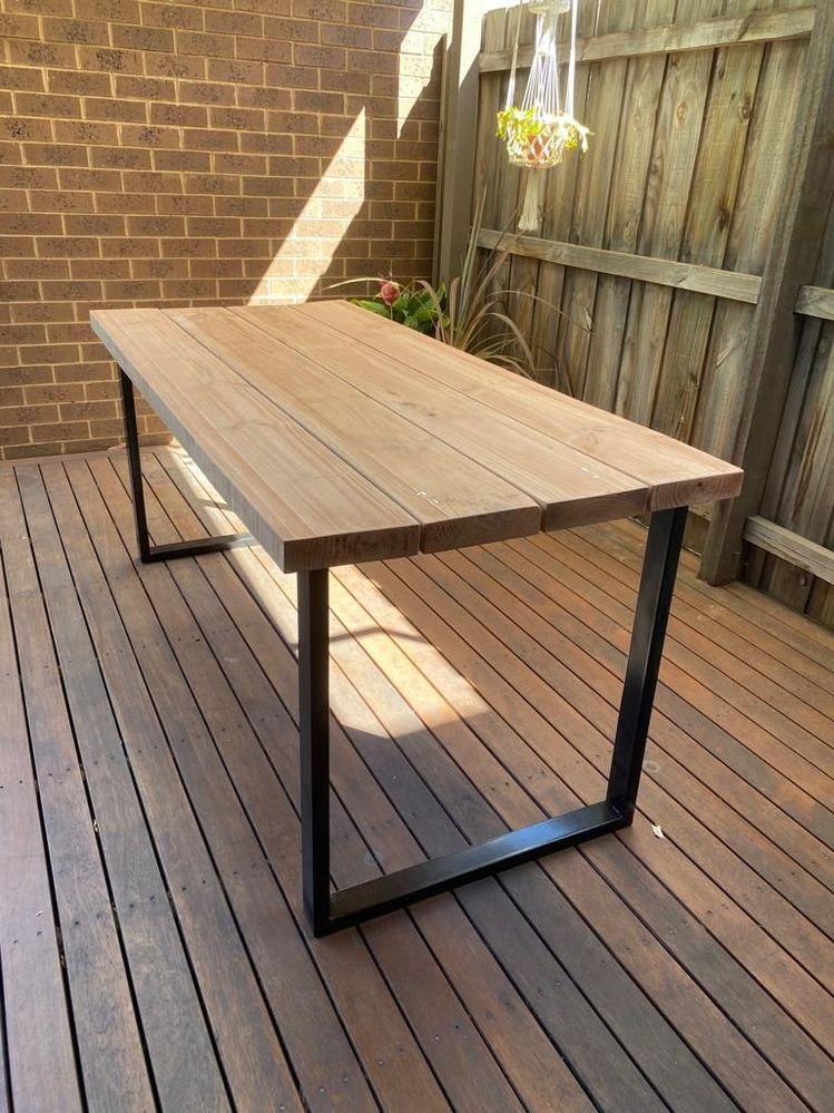 Bunnings patio best sale table and chairs