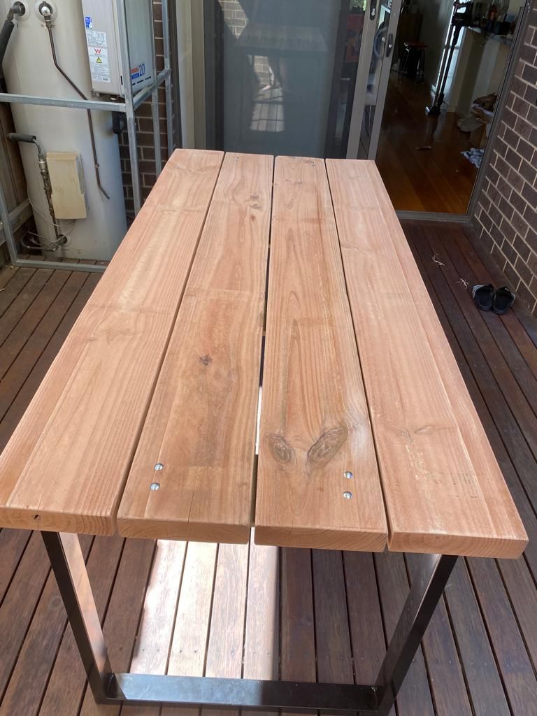 Bunnings deals bench legs