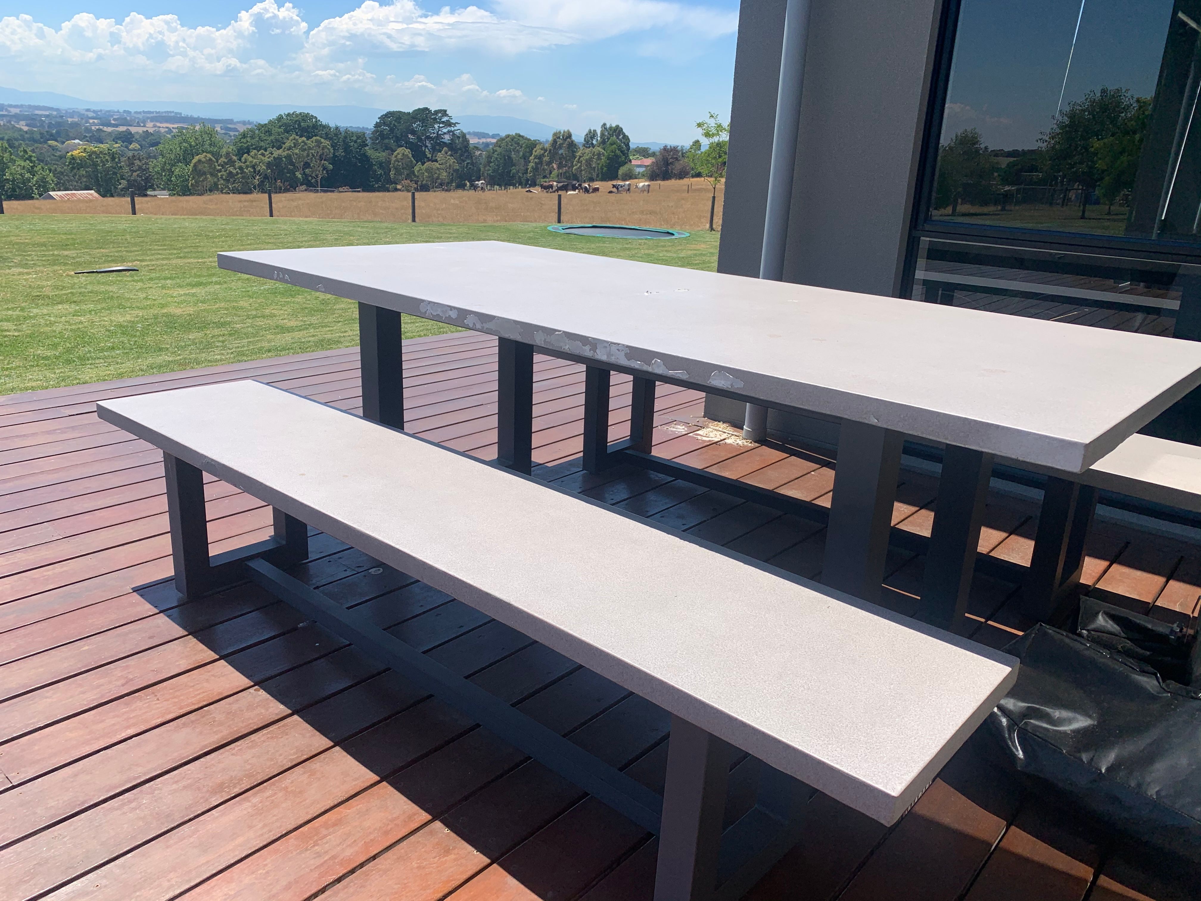 Picnic discount bench bunnings