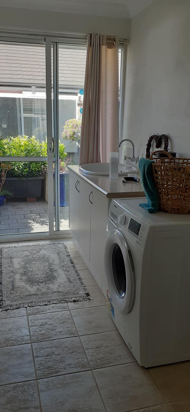 Laundry renovation with overhead storage | Bunnings Workshop community