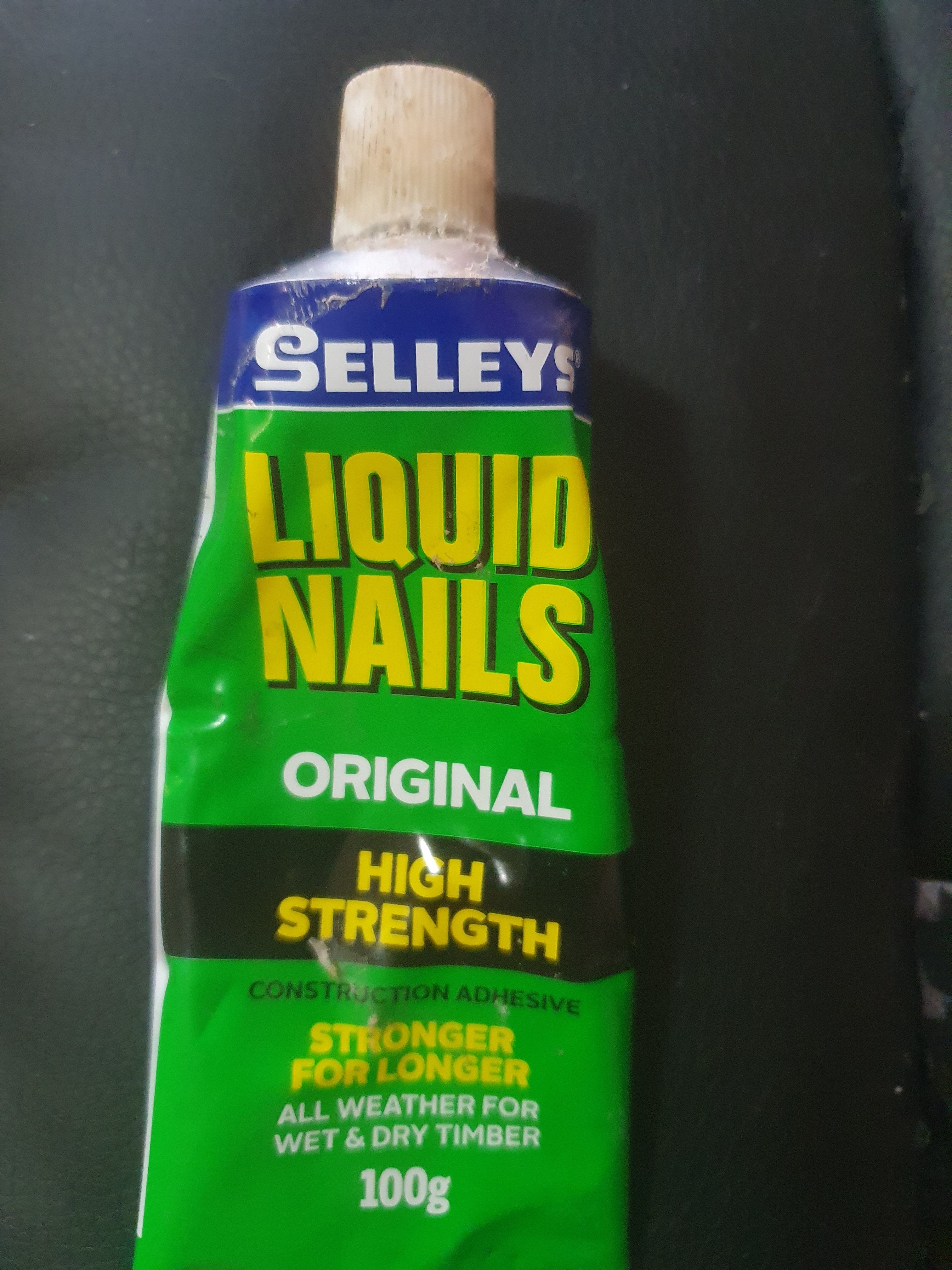 Liquid on sale nails bunnings