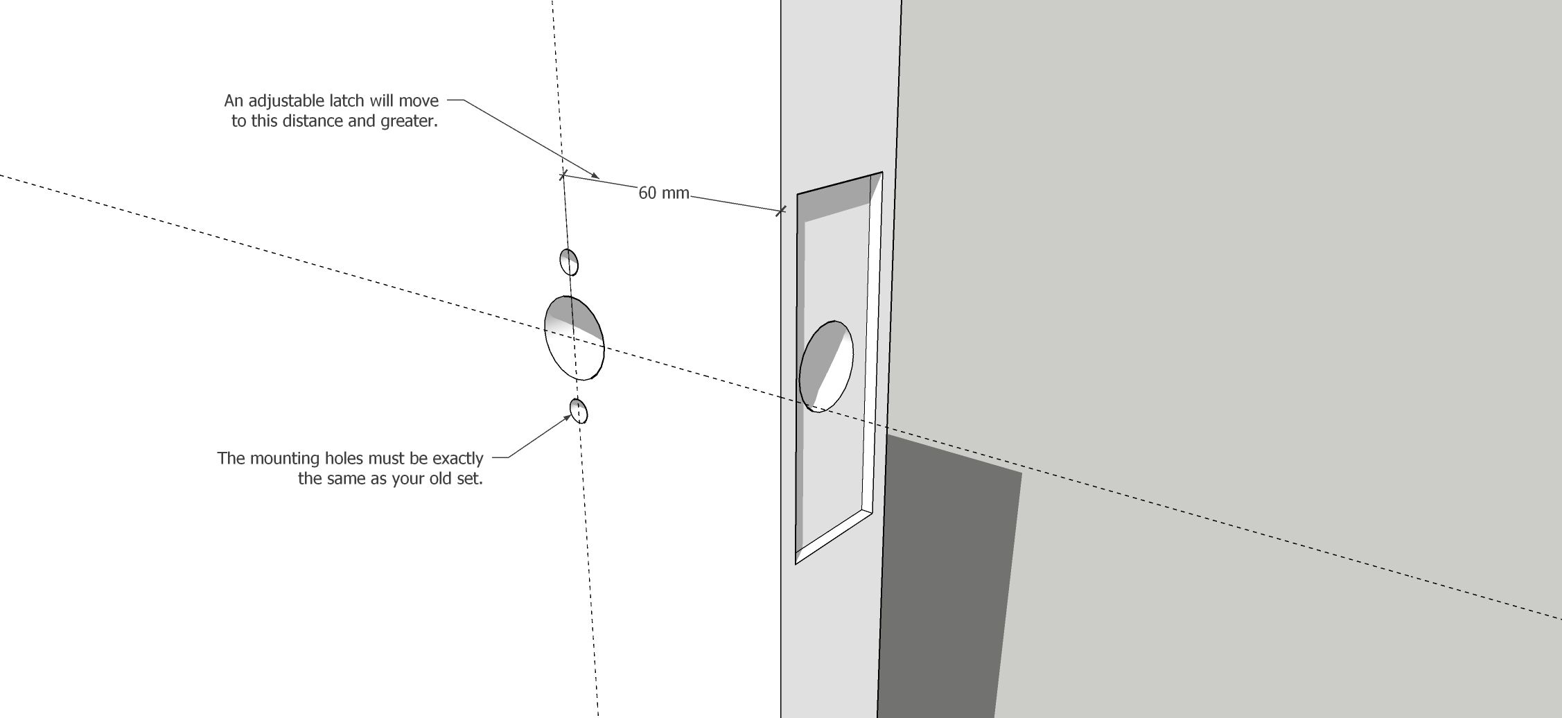 Looking for door latch replacement with ... | Bunnings Workshop community