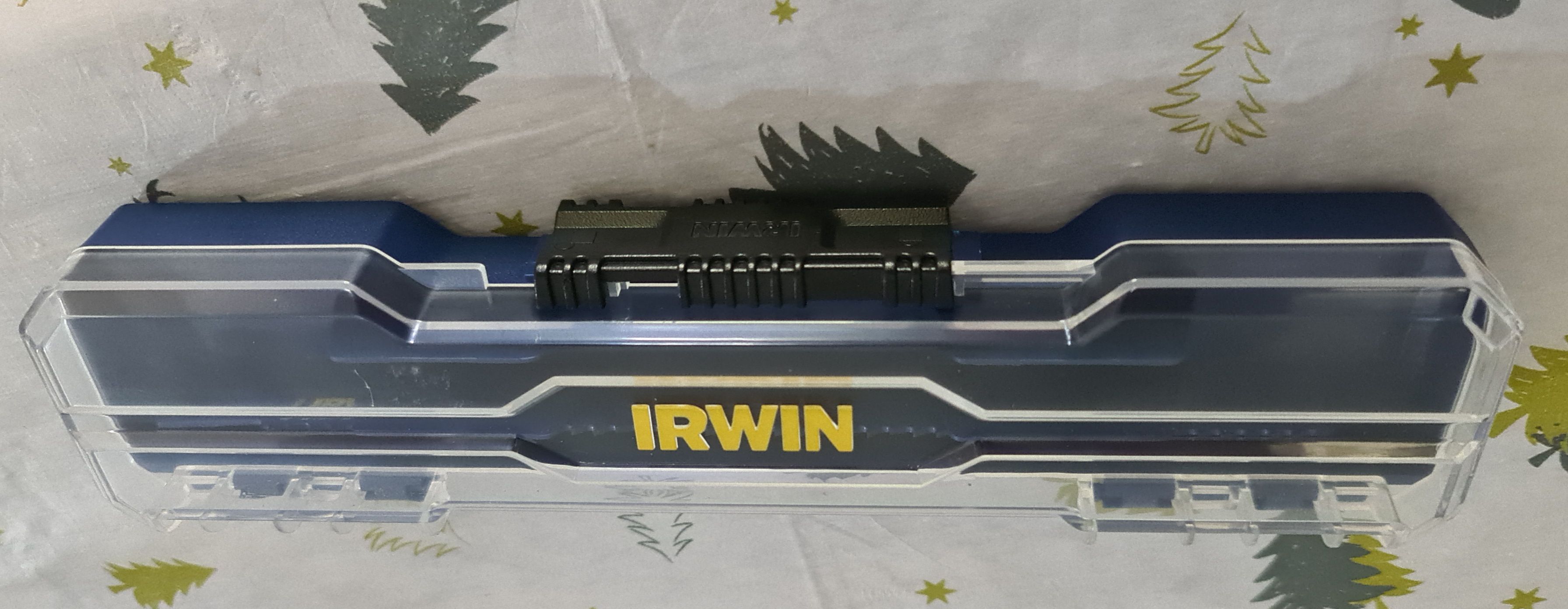 How to open the bonus Irwin storage case... | Bunnings Workshop community