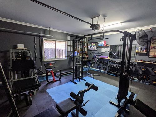 Bunnings gym online tile