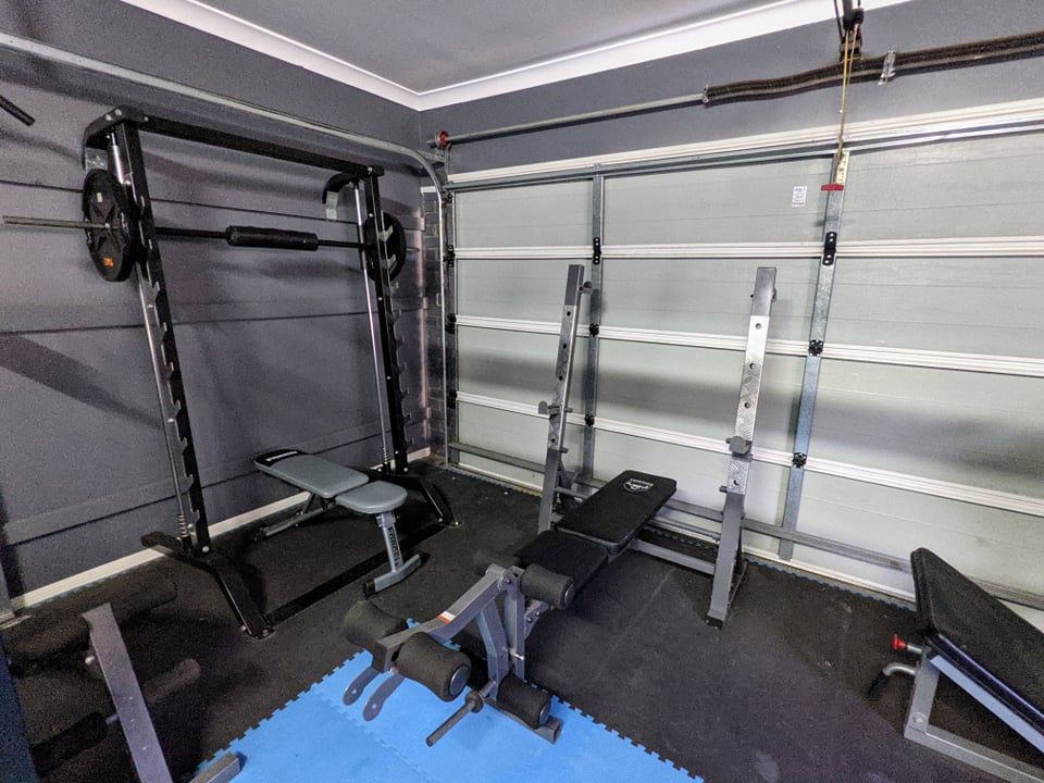 Home gym in the garage Bunnings Workshop community