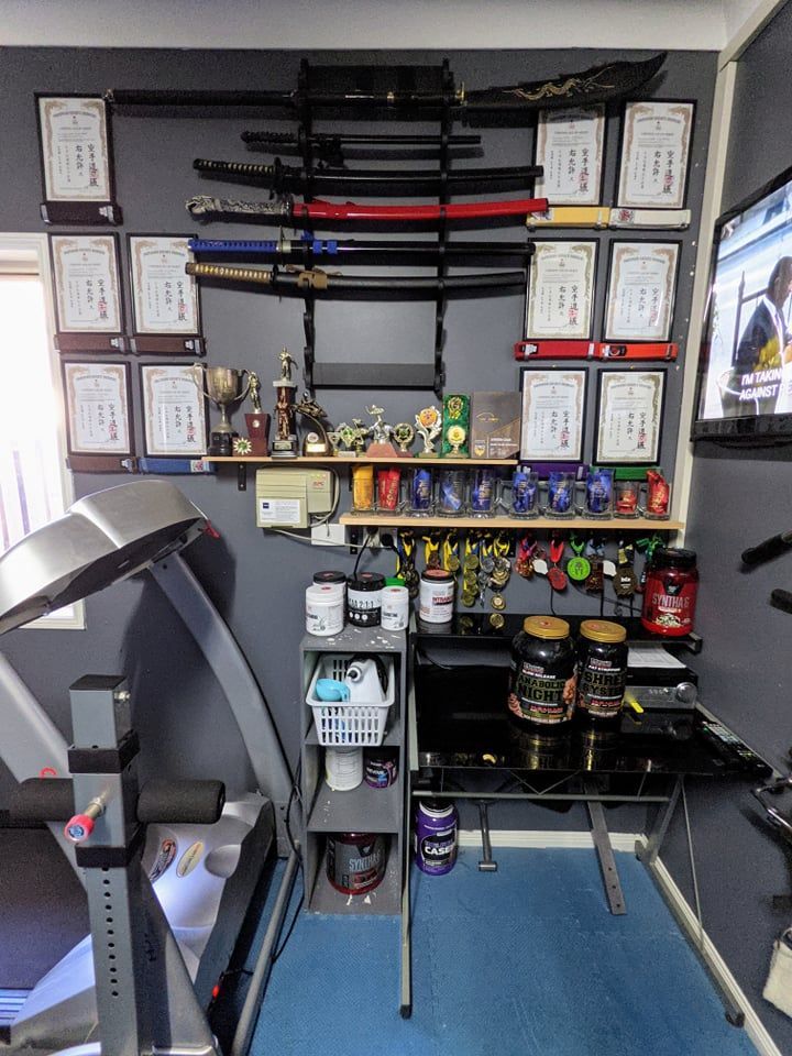 Home gym in the garage  Bunnings Workshop community