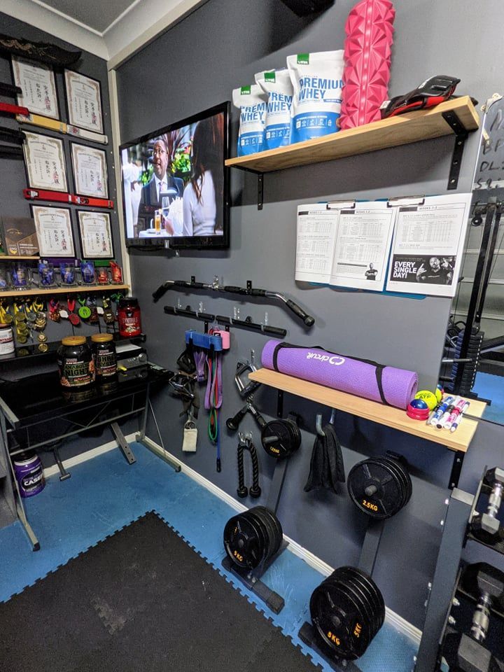 Home gym in the garage Bunnings Workshop community