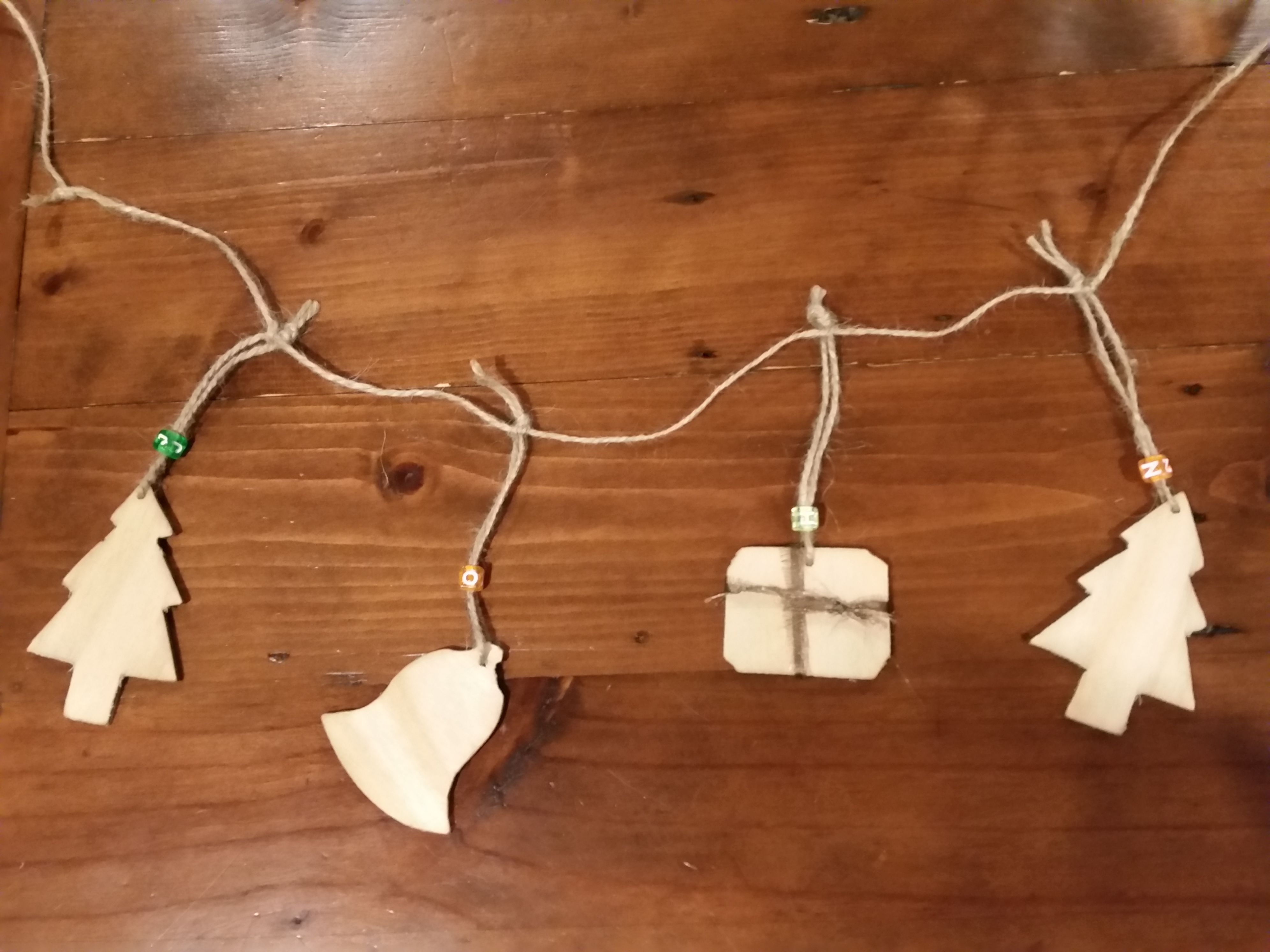 Christmas house tree ornaments