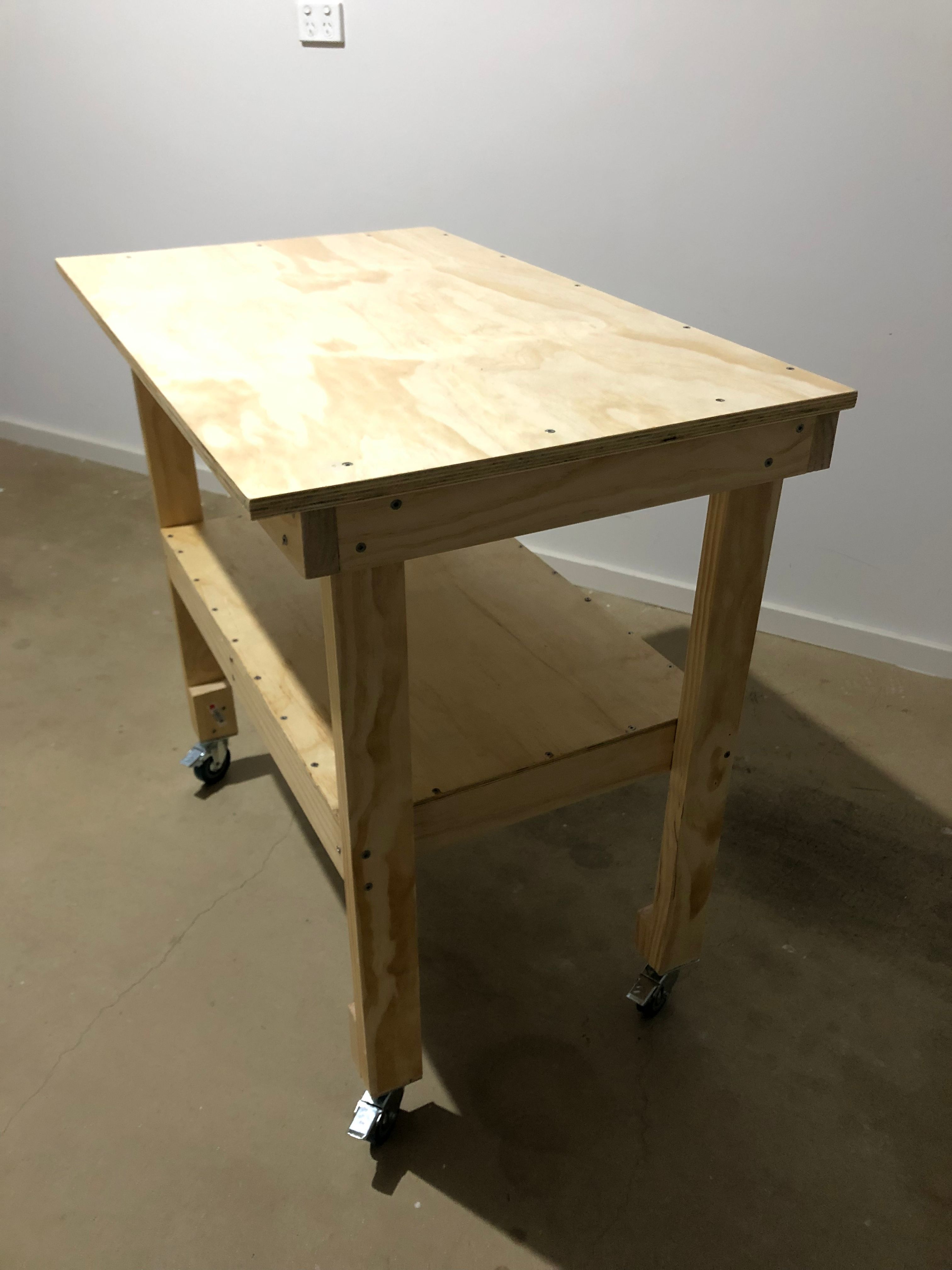 Compact mobile workbench | Bunnings Workshop community