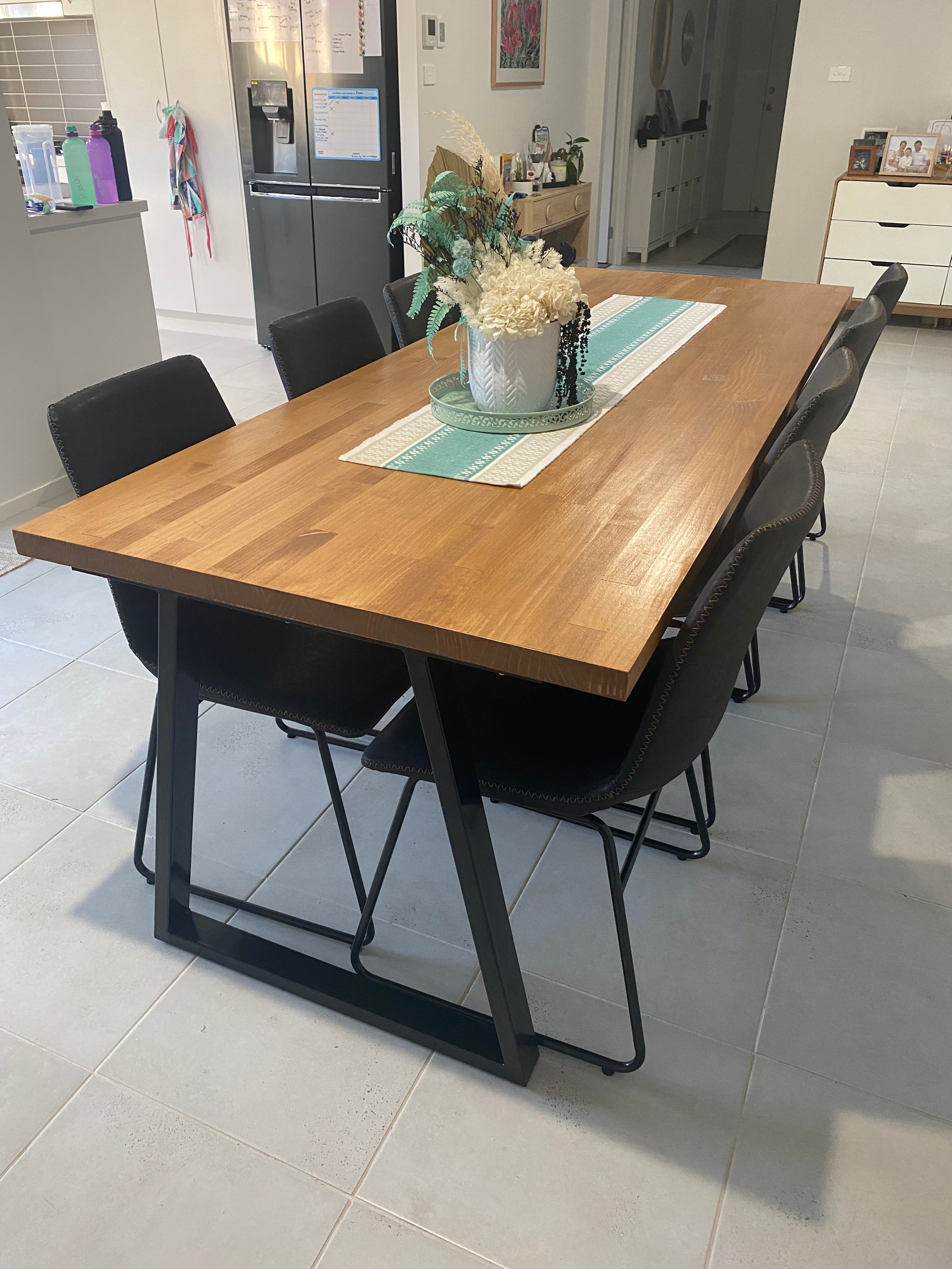 Bunnings diy dining table