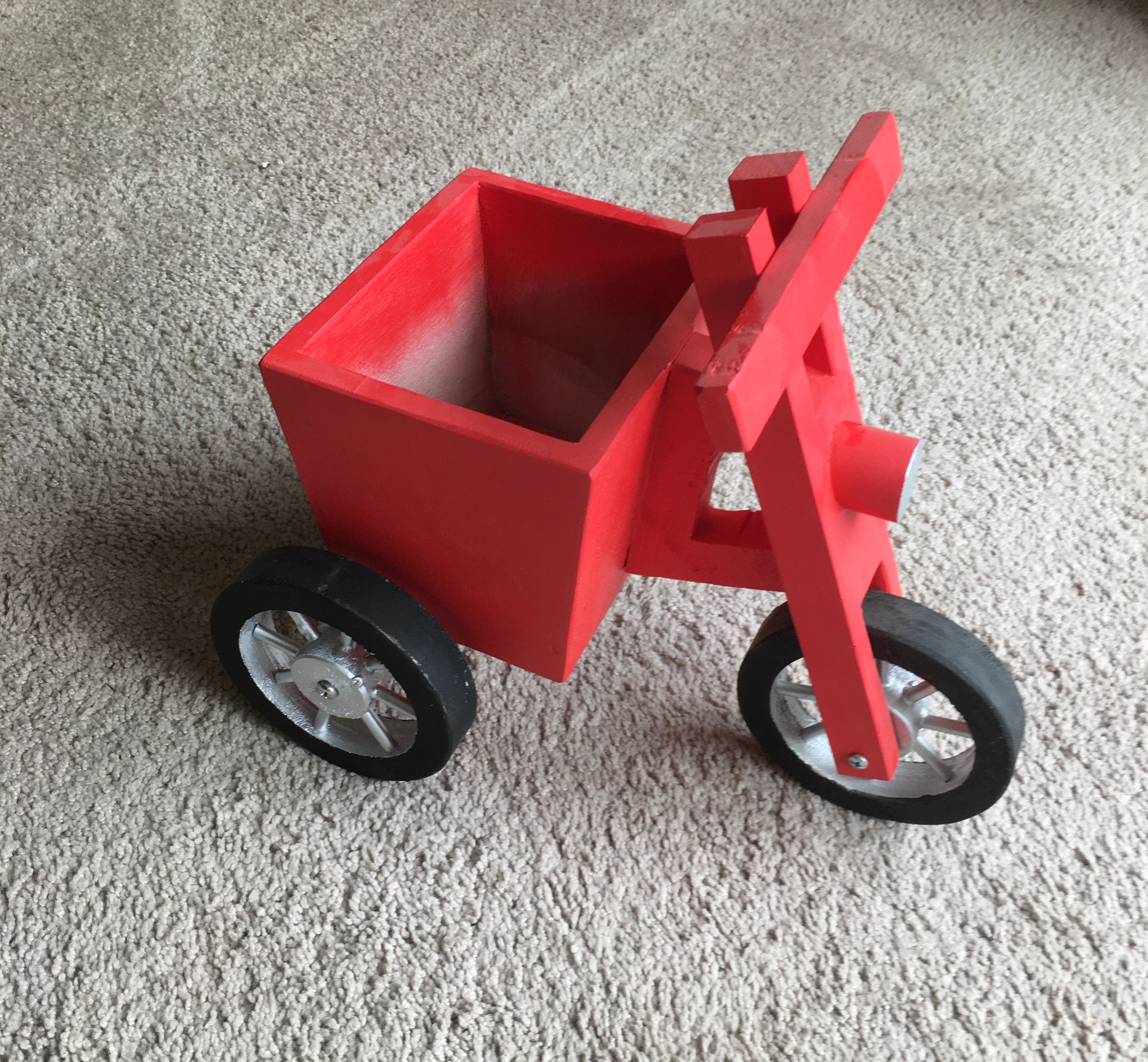 Trike pot plant holder Bunnings community