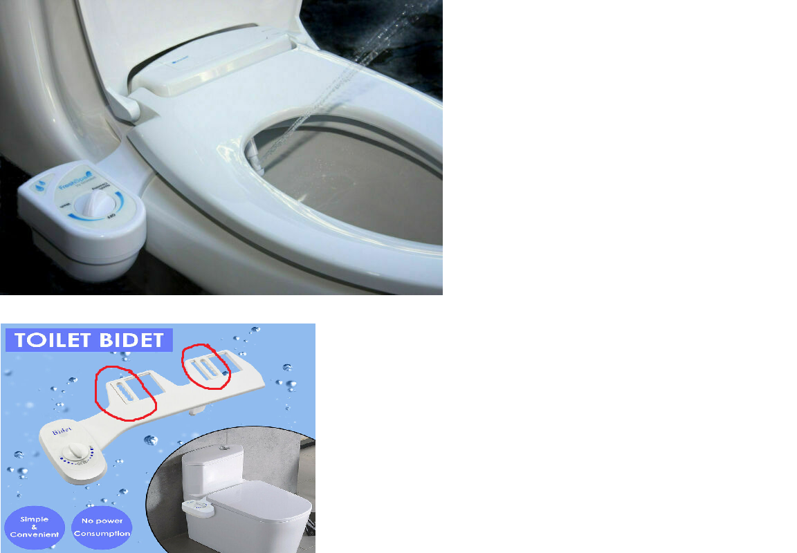 Flat deals toilet seat