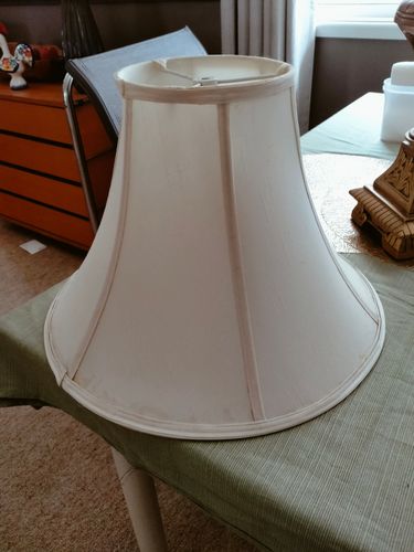 Upcycled lampshade | Bunnings Workshop community