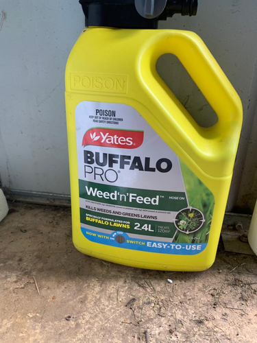 Weed and shop feed bunnings