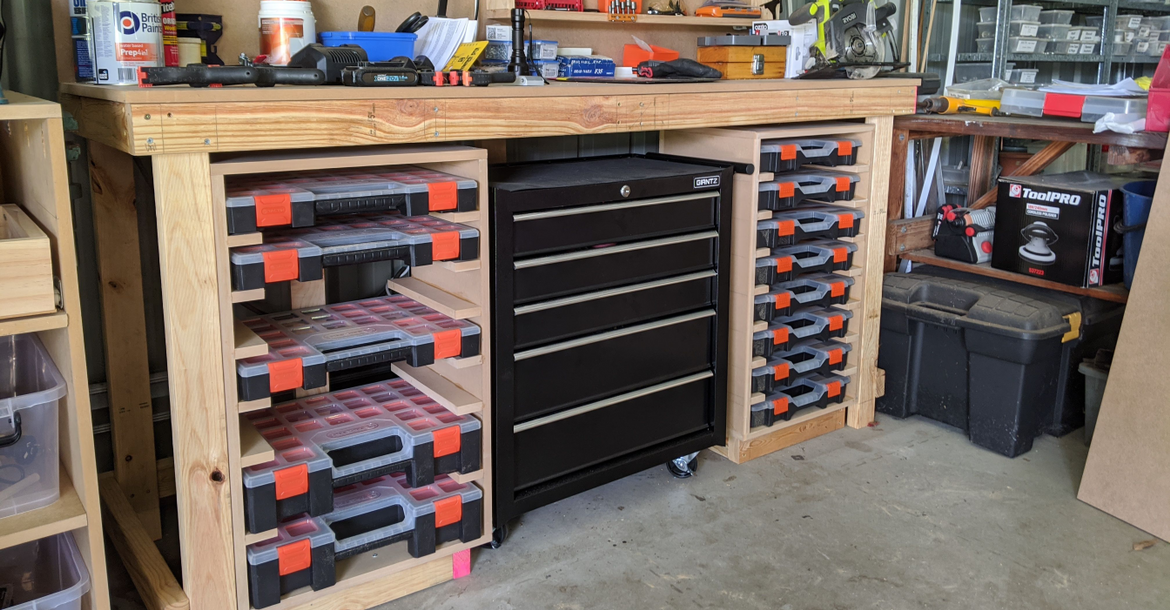 Workshop on sale tool chest