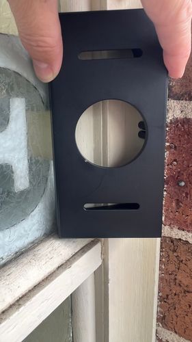 Ring best sale doorbell bunnings