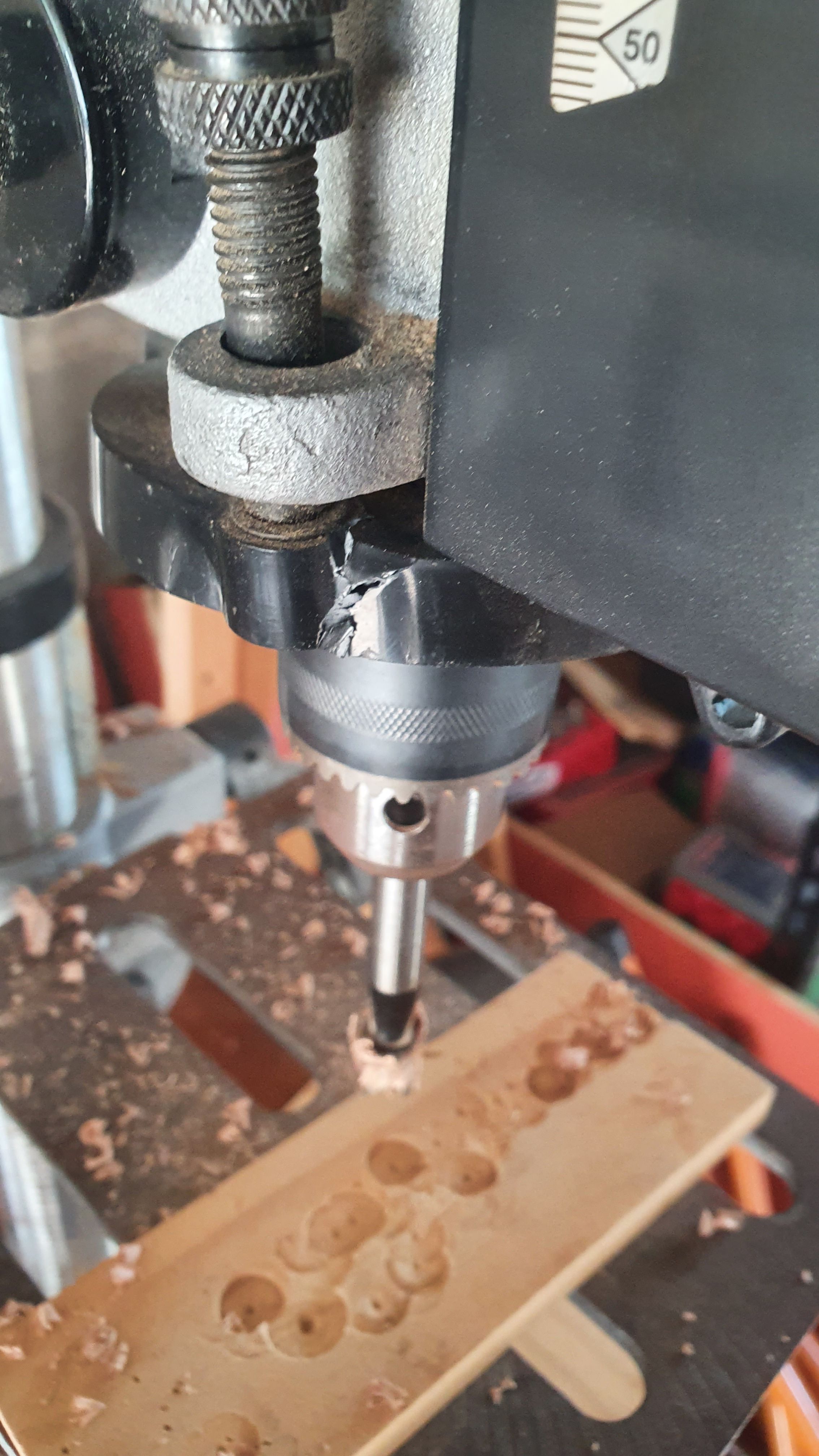 Ryobi drill outlet press bunnings