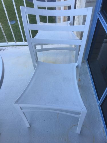 Bunnings plastic adirondack discount chairs