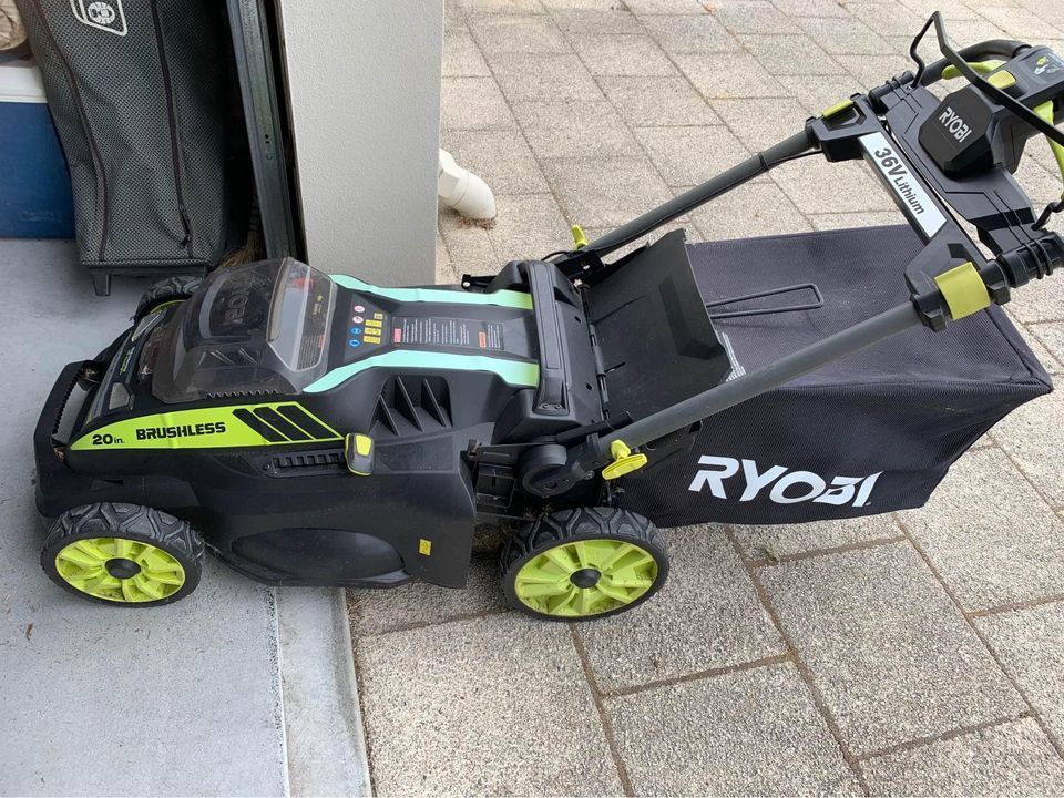 Bunnings ryobi battery online mower