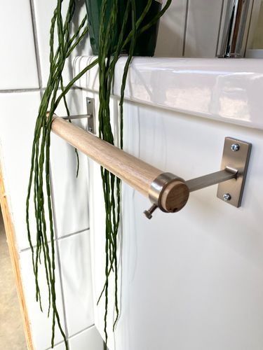 Bunnings towel online rail