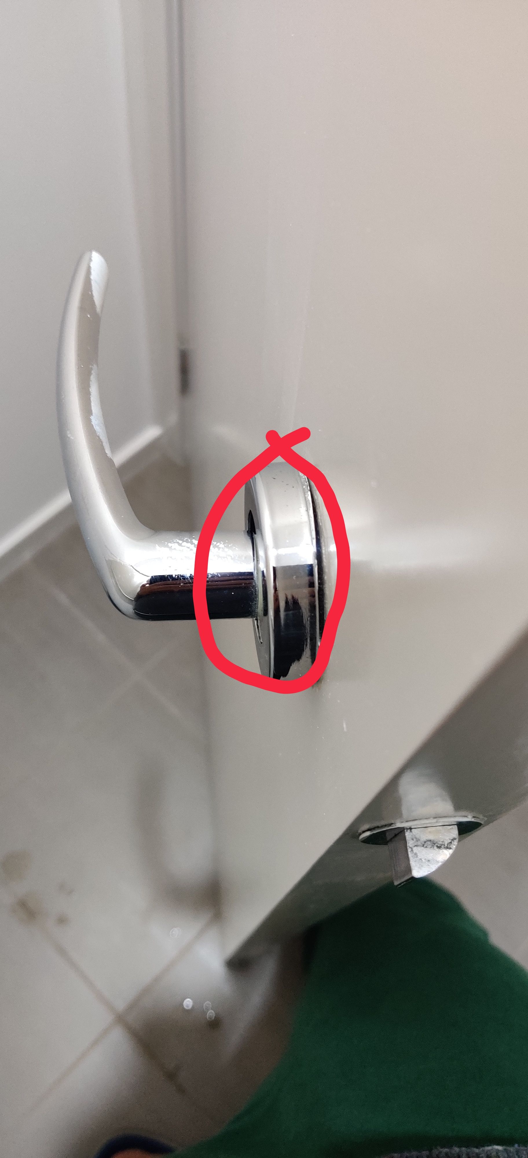 How to Fix a Loose Lever Door Handle