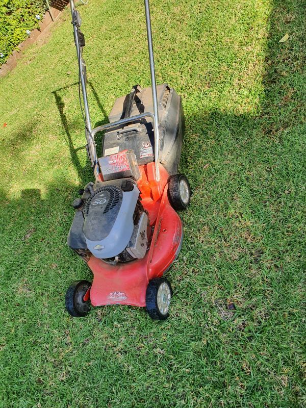 Scotts 6.5 hp cheap lawn mower manual