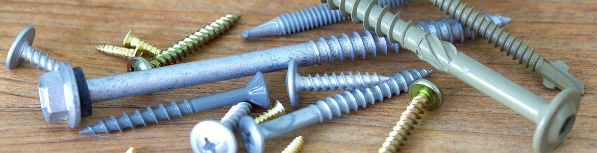 How to choose the right screw for the jo