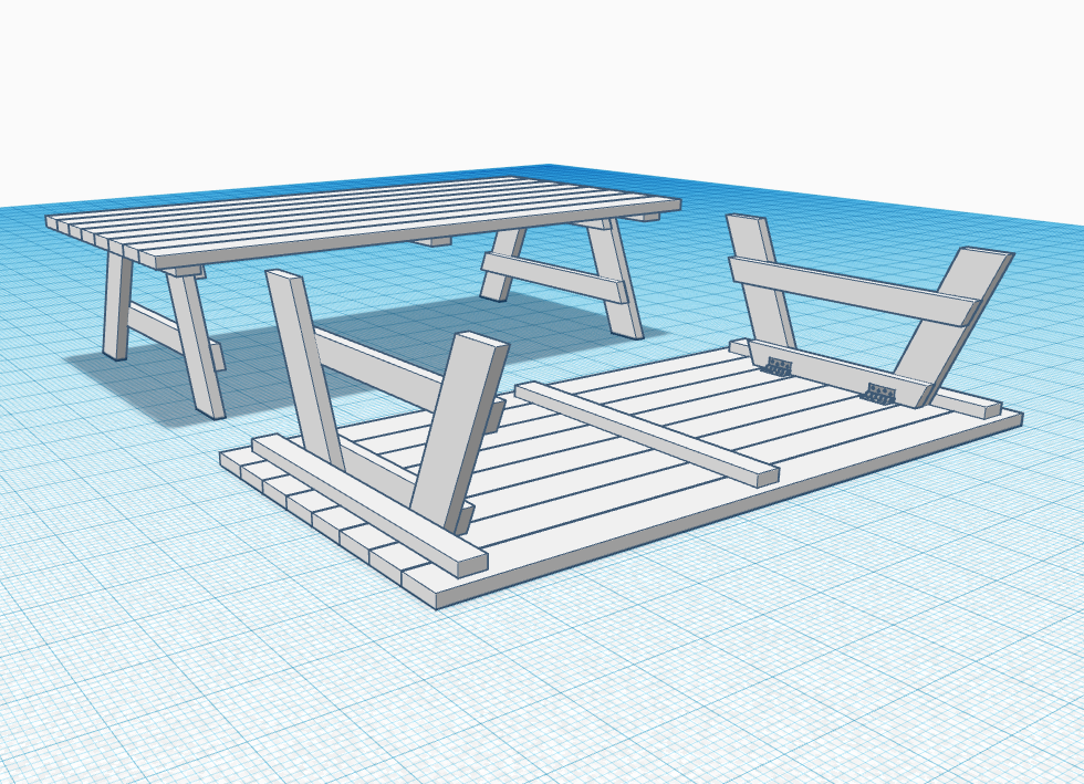 Camping discount table bunnings