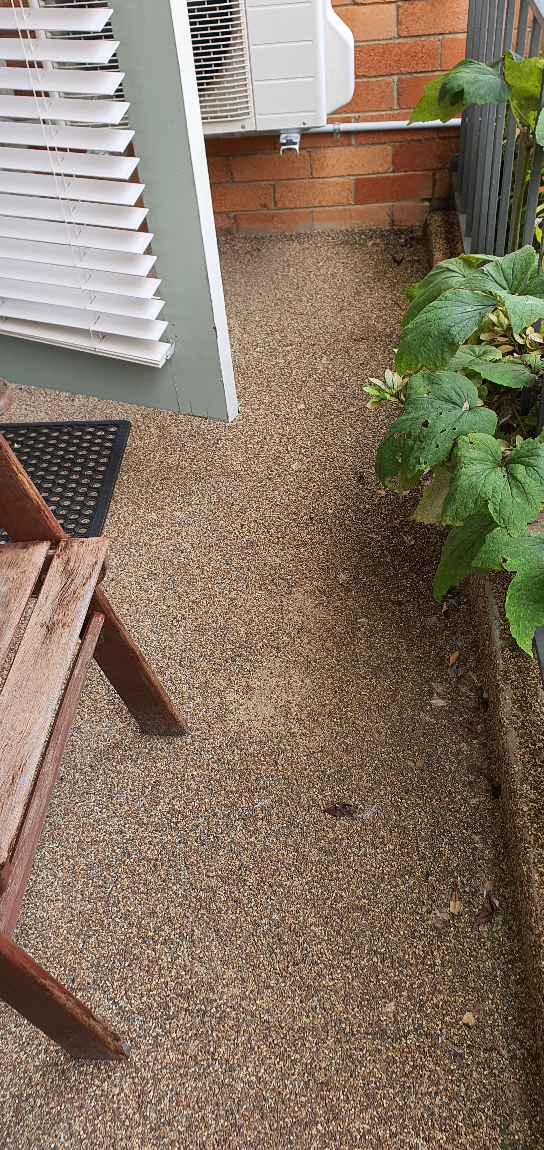 How To Resurface Pebblecrete Bunnings Workshop Community