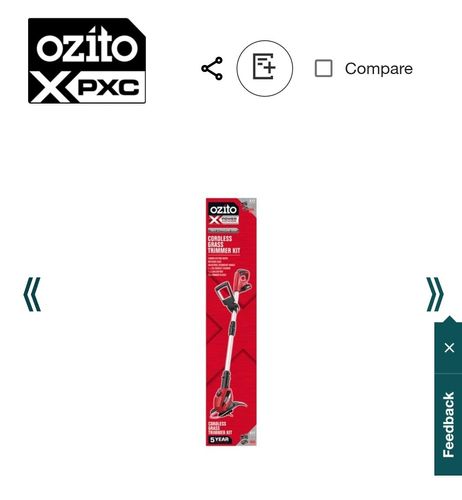 Ozito battery deals whipper snipper bunnings