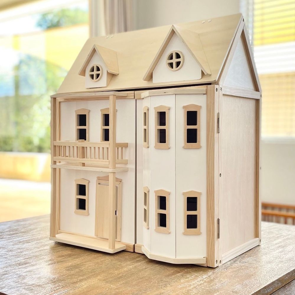 Balsa cheap wood dollhouse