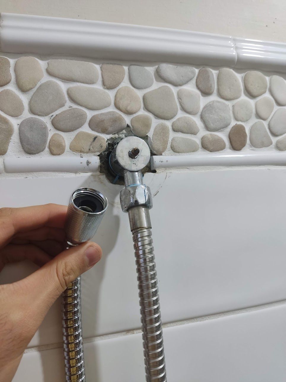 Solved How To Connect New Shower Head Hose Bunnings Workshop Community   45510i169C97973156E84A