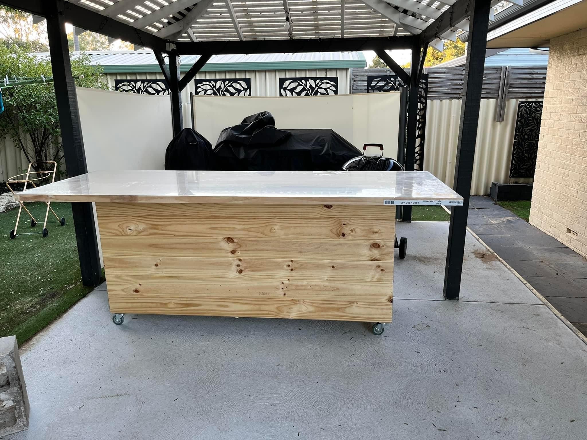 bunnings kitchen bar stools