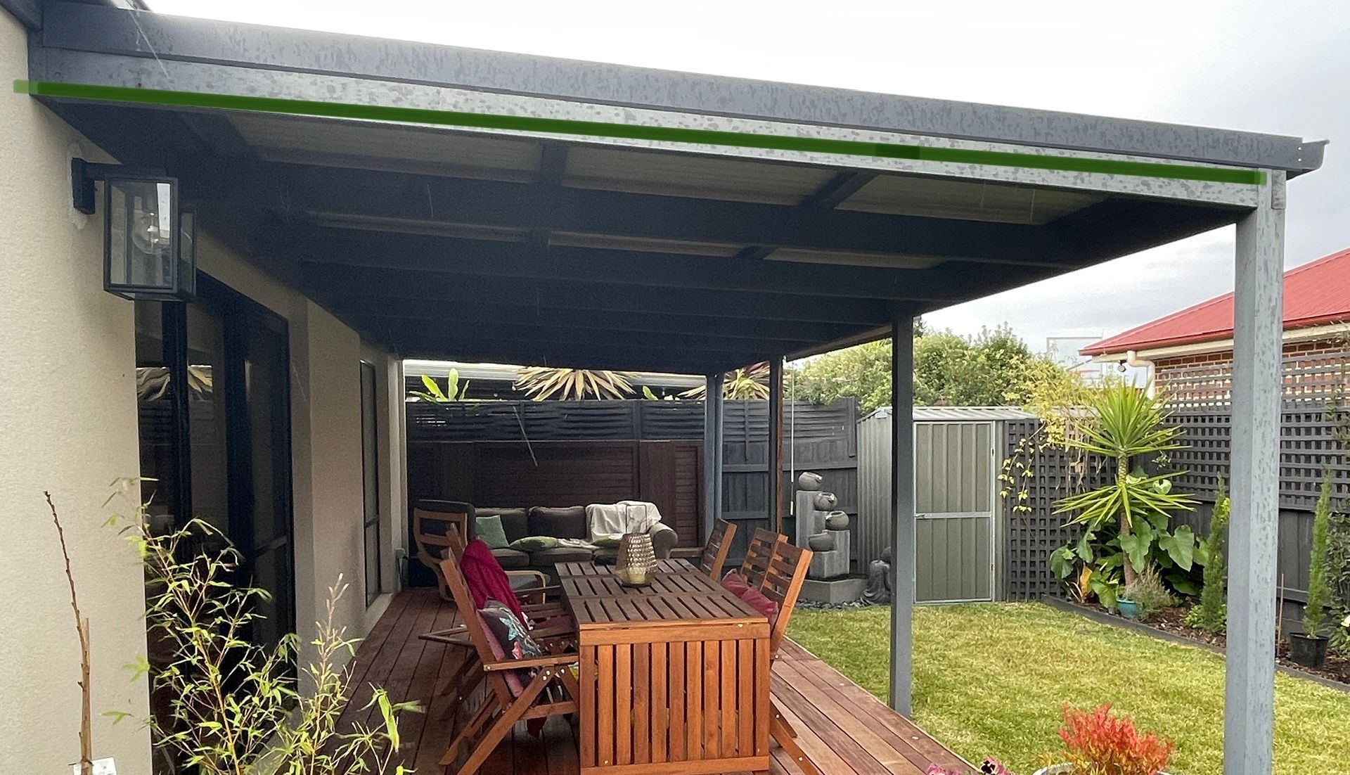 How To Install Outdoor Blinds? | Bunnings Workshop Community