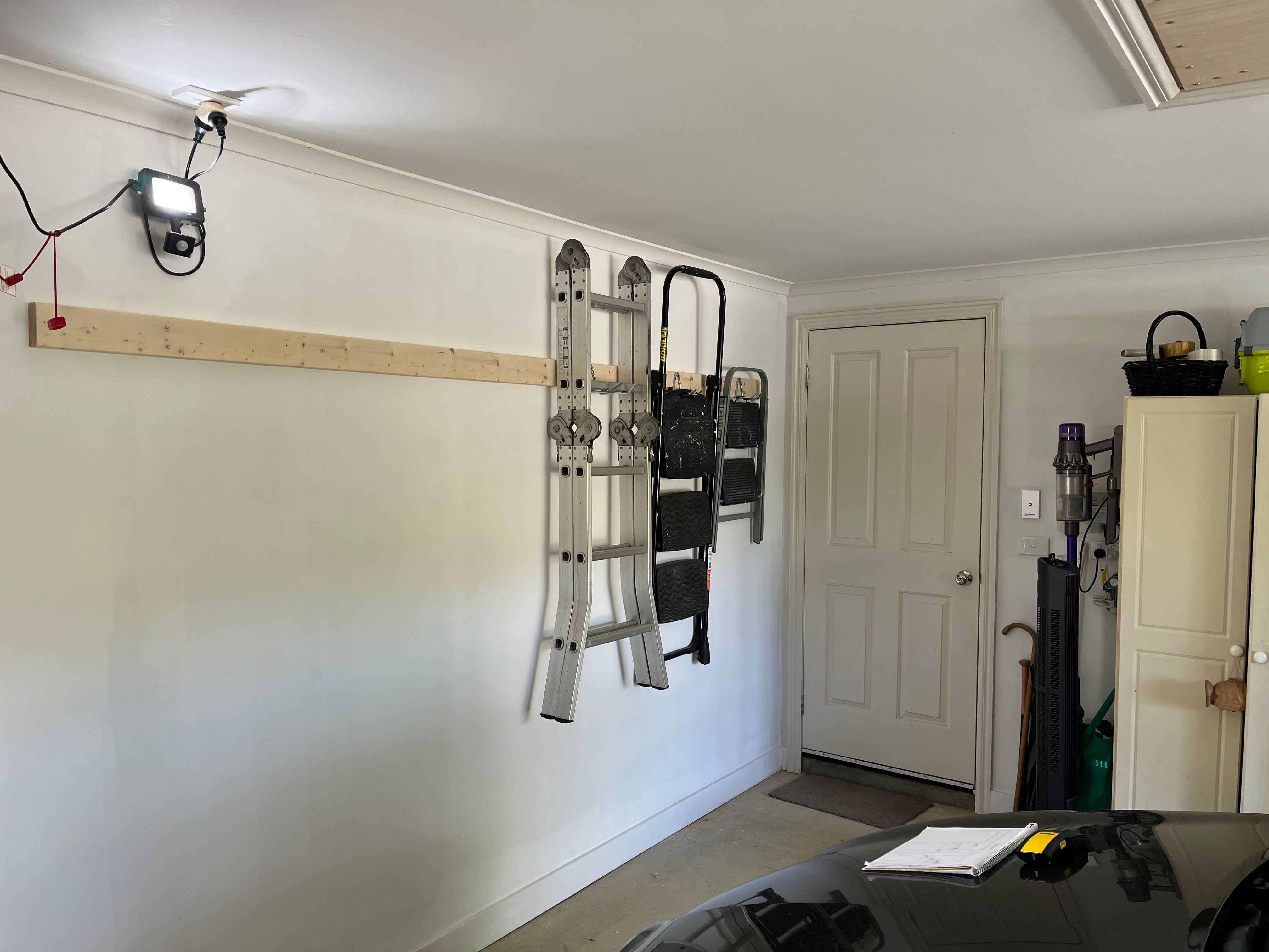 Garage Hanging Storage Bunnings Workshop Community   47496iBDF75F7FB58BAD4D