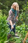 Cath says you don't need to invest a lot of time to have a thriving garden.